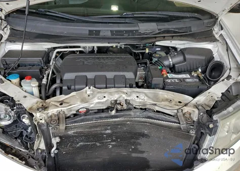 2012 Honda Odyssey Touring z USA, uszkodzony, nr VIN 5FNRL5H90CB087211